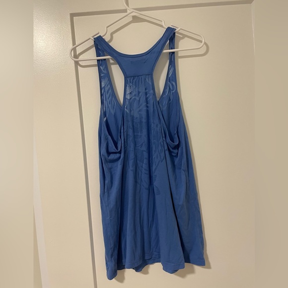 Blue american eagle tank top - Picture 2 of 3